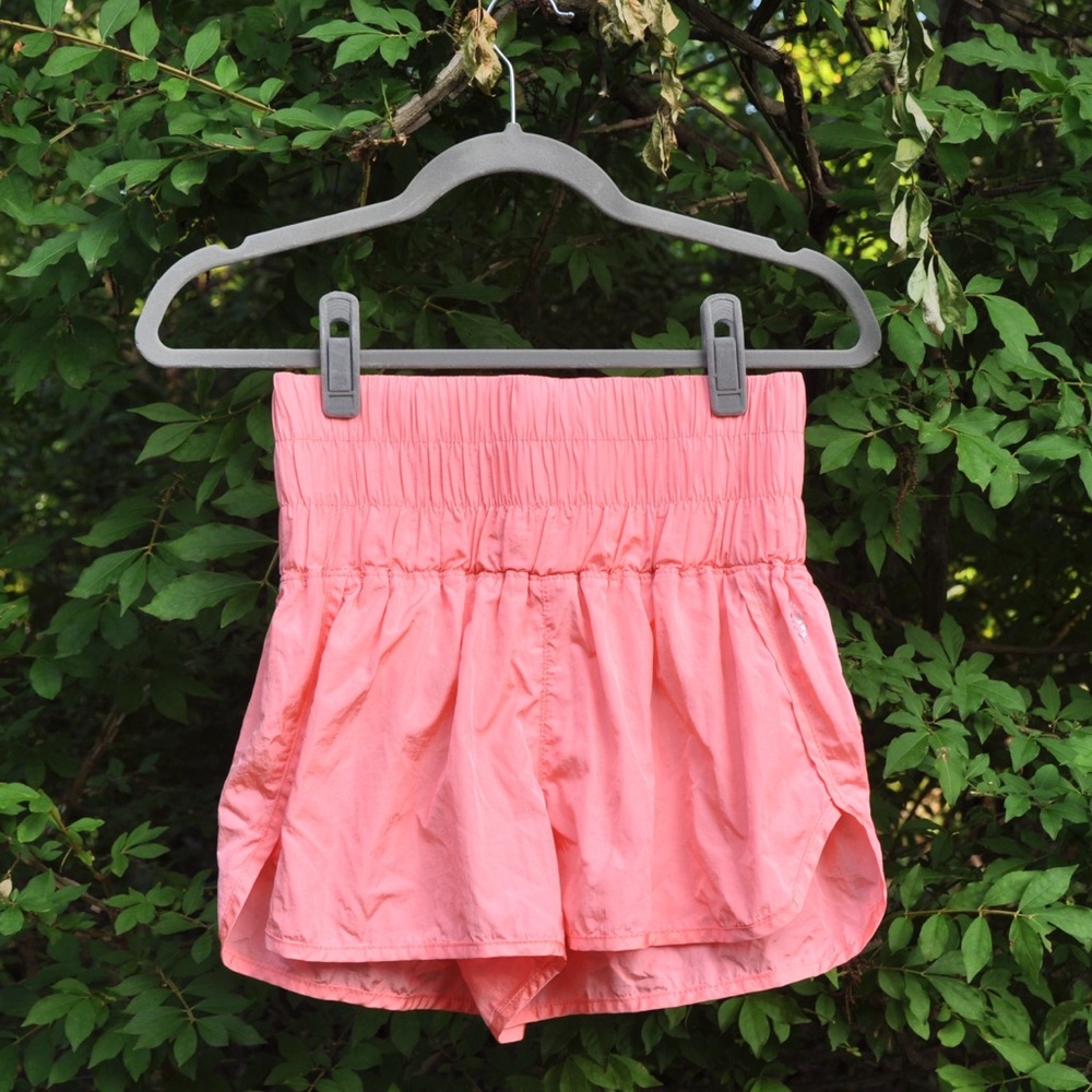 Free People Movement The Way Home Shorts | Size small | Pink